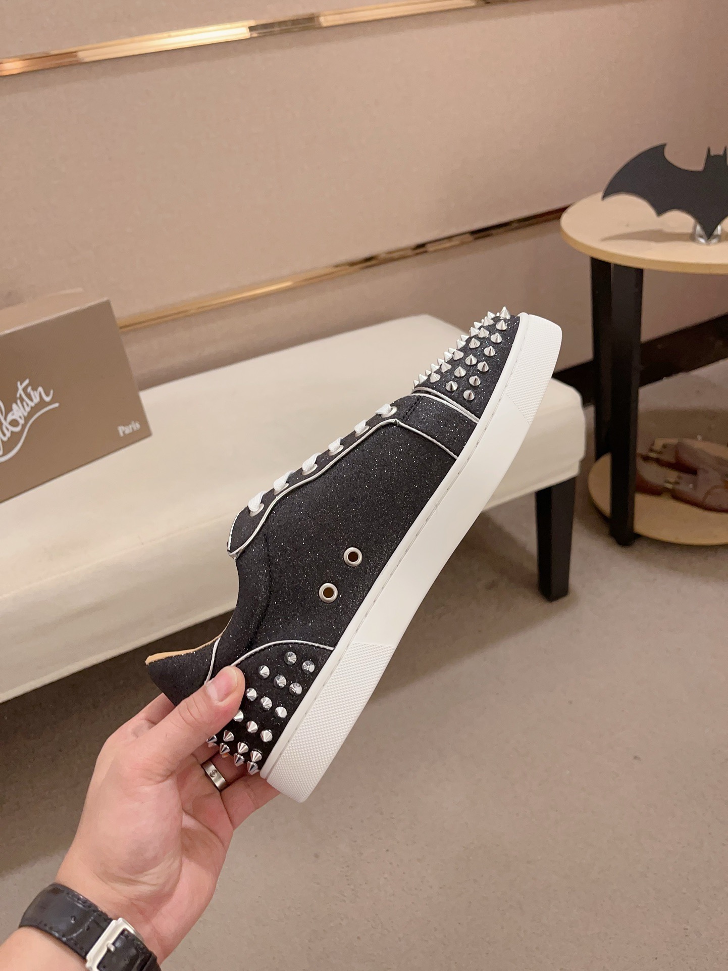 Cistian Louboutin Man
